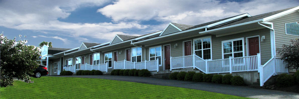 Evangeline Inn & Motel Grand pré Dış mekan fotoğraf